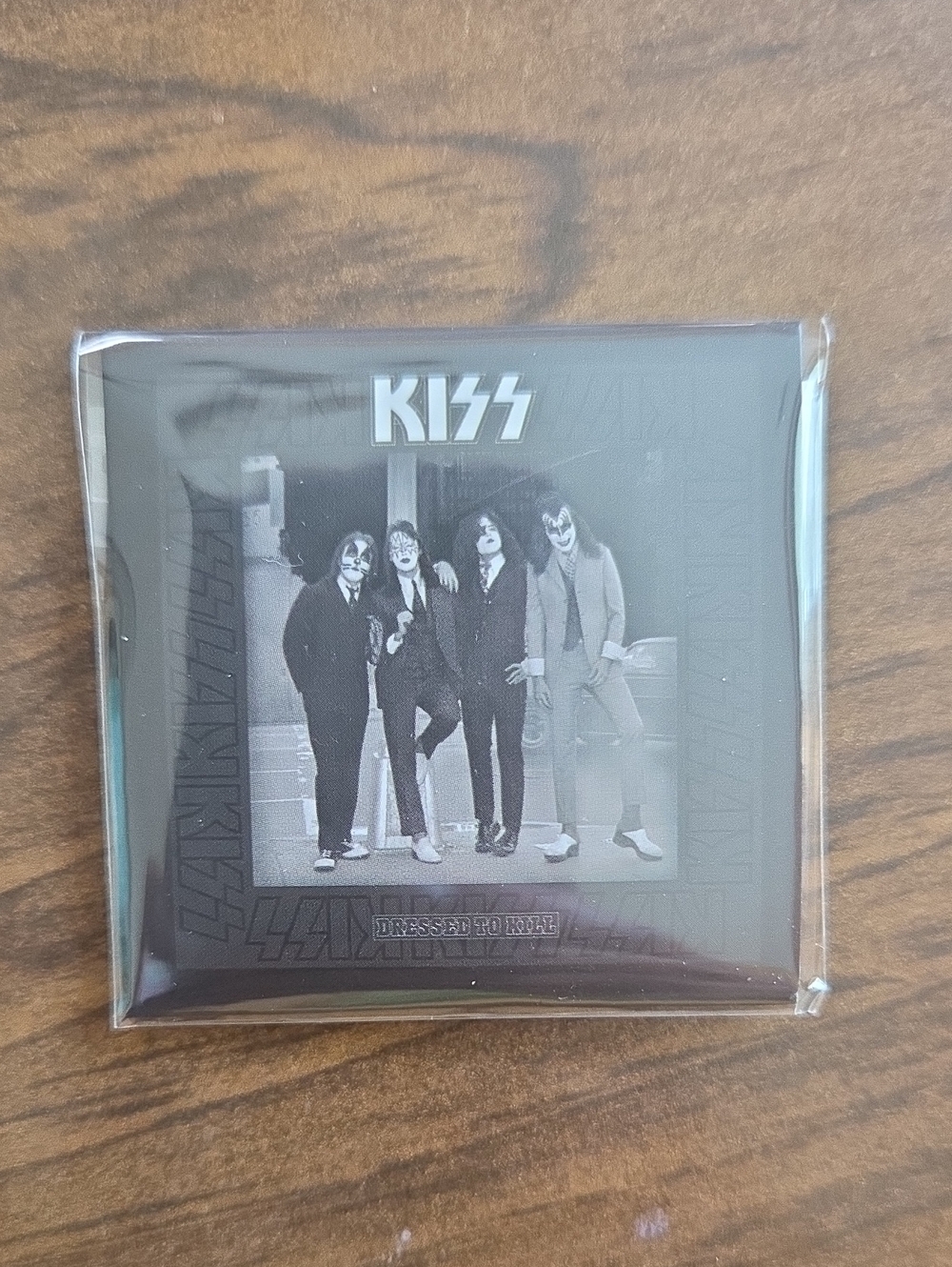 Kiss Mini Brands Vinyl-Uncommon